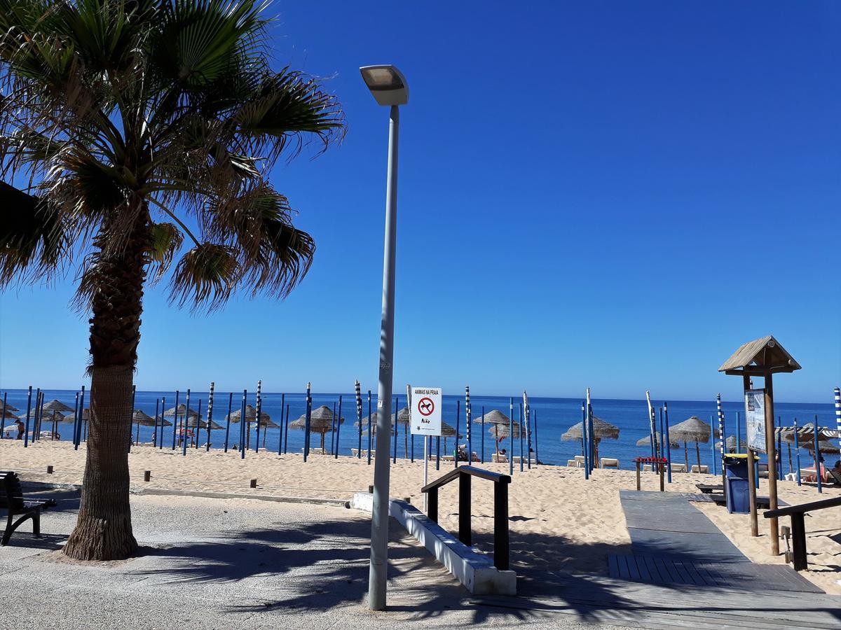 T2 Mira Praia 4- Familiar, 80Mt Praia, Wifi Quarteira Luaran gambar