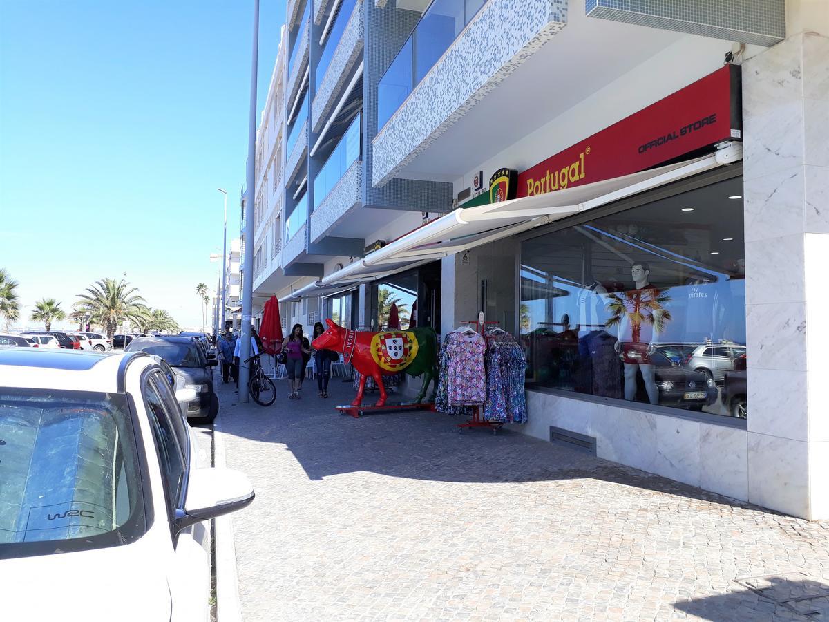 T2 Mira Praia 4- Familiar, 80Mt Praia, Wifi Quarteira Luaran gambar